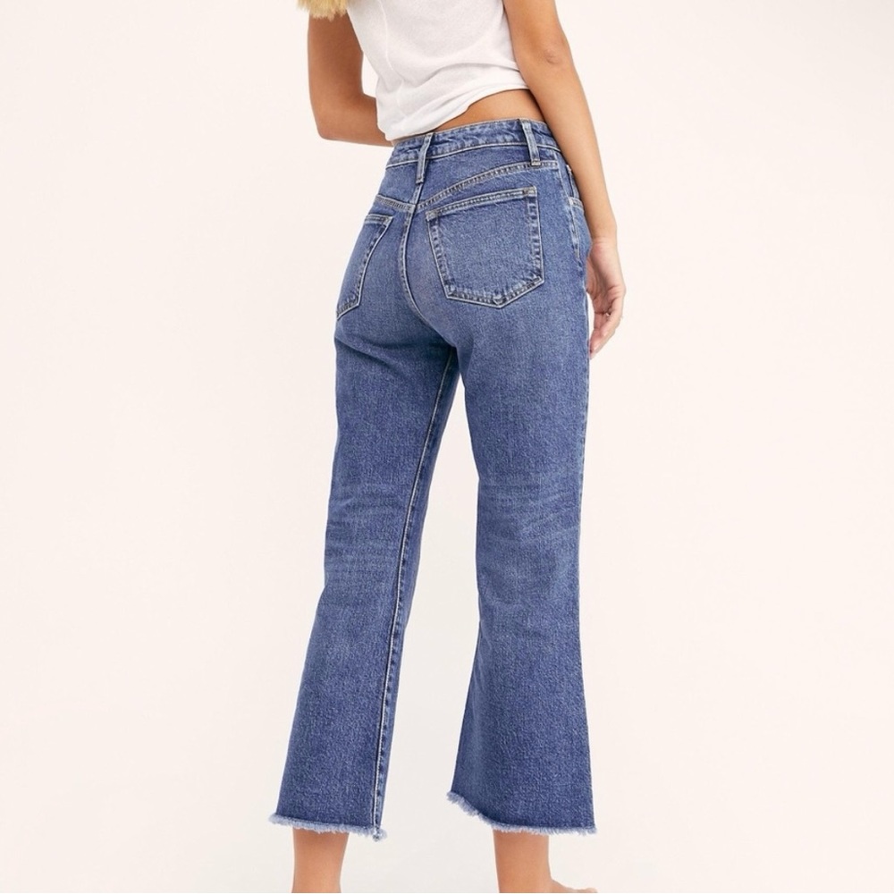Free People We The Free Stella Kick Flare Jeans - Picture 5 of 10